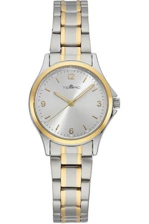 TEMPIC Quarzuhr, Armbanduhr, Damenuhr, analog, Edelstahlarmband