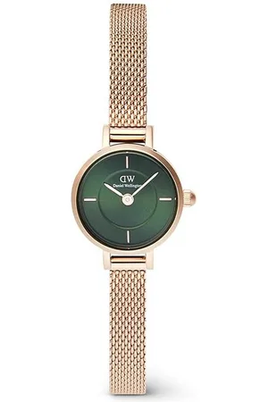 Daniel Wellington Quarzuhr Petite Mini Emerald Melrose, Petite Mini Emerald Melrose - Verkäufer: Juwelier Bektas e.K.