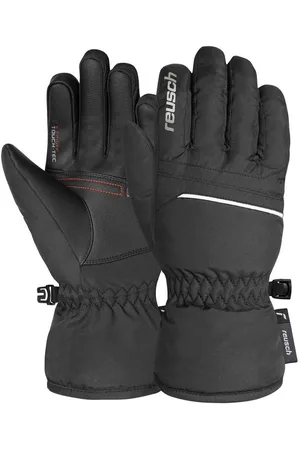 Reusch Skihandschuhe All Finger Touch Junior mit praktischer TOUCH-TECH™-Funktion