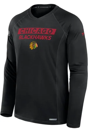 Fanatics Langarmshirt Chicago Blackhawks Authentic Pro RINK - Verkäufer: ICED OUT