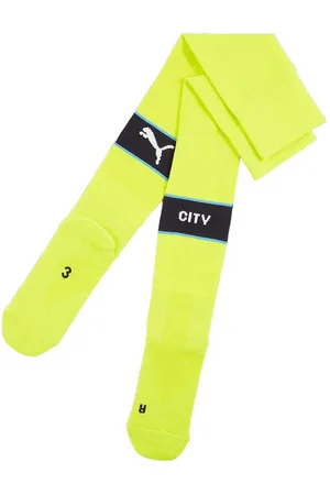 PUMA Fußballstutzen Manchester City Strumpfstutzen Away 2024/2025 Polyester - Verkäufer: 11teamsports