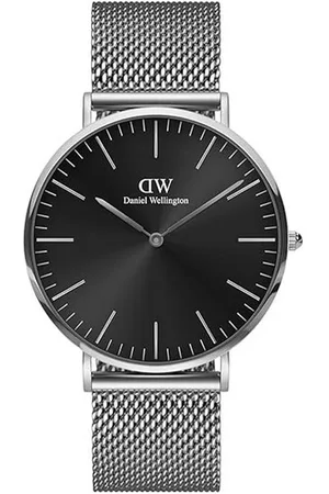 Daniel Wellington Quarzuhr Classic Mesh Onyx, Classic Mesh Onyx - Verkäufer: Juwelier Bektas e.K.