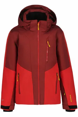 Icepeak Skijacke LANGDON JR (1-St) mit dezenten Logoschriftzügen
