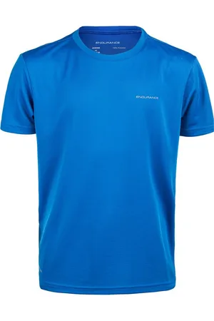 Endurance Funktionsshirt Vernon mit Quick Dry-Technologie und Reflexdetails