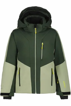 Icepeak Skijacke LANGDON JR (1-St) mit dezenten Logoschriftzügen