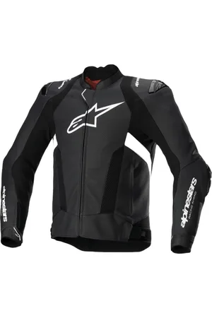 Alpinestars Motorradjacke Missile V3 Airflow perforierte Motorrad Lederjacke - Verkäufer: Fc-Moto