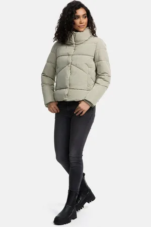 Marikoo Winterjacke Jalliaa mit schönem Steppdesign