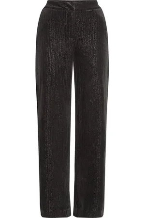 Ichi Chinohose Glitzerhose Ihkate - Straight Leg - Verkäufer: Robert Ley Damen & Herrenmoden GmbH & Co KG