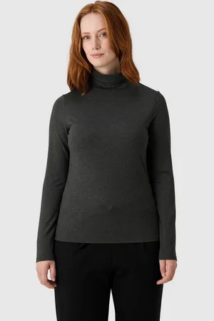 Les Lunes Langarmshirt Yunaa Rollkragen, schlanke Passform, klassisches Design, normale Länge - Verkäufer: GoJungo GmbH