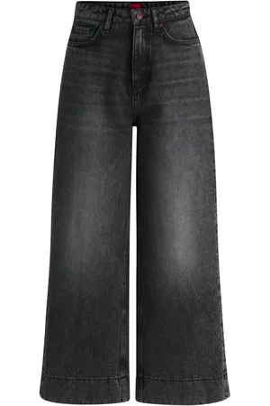 HUGO BOSS Skinny-fit-Jeans Jeans Gevane - Wide Leg - Verkäufer: Robert Ley Damen & Herrenmoden GmbH & Co KG