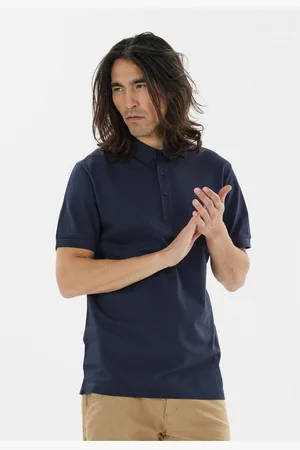 Cruz Langarm-Poloshirt Harrold im klassischen und vielseitigen Look