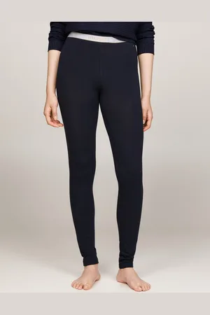 Tommy Hilfiger Leggings LEGGING mit Logo-Schriftzug