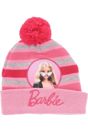 Barbie Bommelmütze Bommel-Mütze – Warme Wintermütze für Kinder Onesize - Verkäufer: IM-Trading