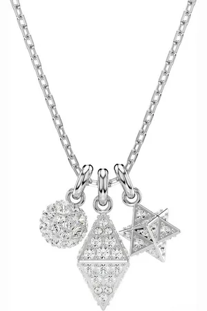 Swarovski Kette mit Anhänger Schmuck Geschenk Halskette Dextera, 5700288, mit ® Kristall