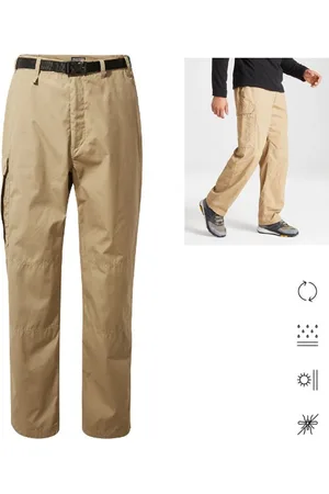 Craghoppers Softshellhose - Outdoorhose Trekkinghose Wanderhose - Kiwi Classic 2 - Verkäufer: hive outdoor