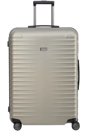 Titan Hartschalen-Trolley LITRON Frame, verschiedene Größen und Farben, Safeplus-Verschluss, 4 Rollen, Hartschalen-Koffer Made in Germany mit 10 Jahren Herstellergarantie