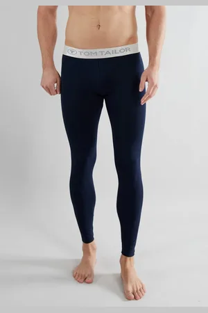 TOM TAILOR Leggings mit farblich abgesetzem Logobund