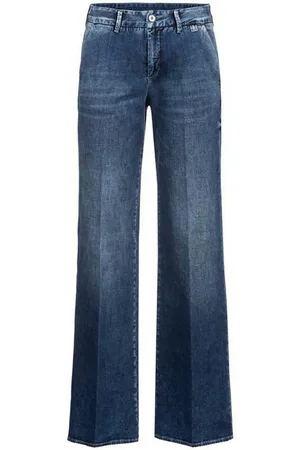 Herrlicher Schlagjeans Lovely Flared Recycled Light Denim