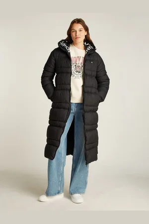 Tommy Hilfiger Langmantel mit Logoschriftzug