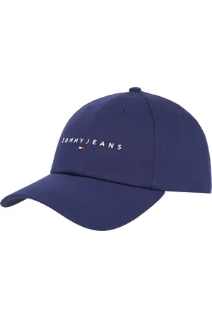 Tommy Hilfiger Baseball Cap TJM LINEAR LOGO CAP Klettverschluss, Logostickerei, Schriftzug UNISEX