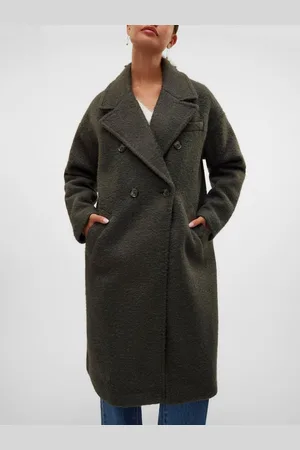 VERO MODA Langmantel VMELITEERIKA LONG COAT BOO