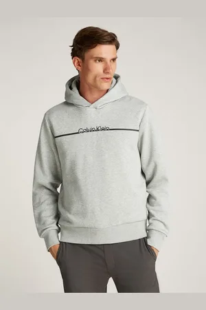 Calvin Klein Sweatshirt SPLIT LINE LOGO HOODIE mit Logoprint