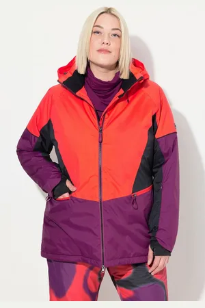 Ulla Popken Funktionsjacke HYPRAR Performance-Jacke wasserdicht Schneefang - Verkäufer: Popken Fashion Group