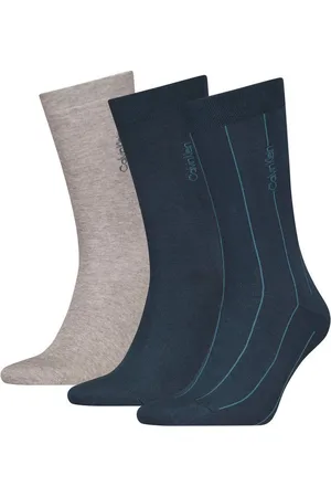 Calvin Klein Socken (2-Paar) mit dezenter Logoprägung