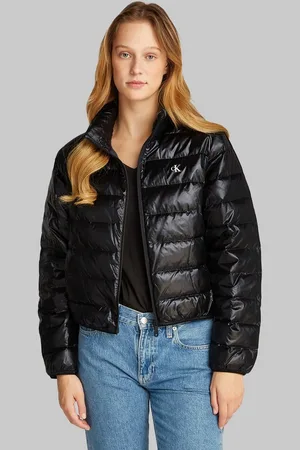 Calvin Klein Steppjacke UL DOWN SHINE PUFFER mit Logodruck
