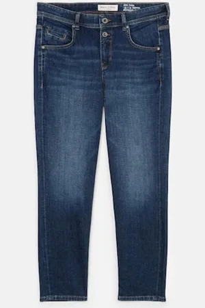 Marc O’ Polo Regular-fit-Jeans Denim Trouser, mid waist, boyfriend - Verkäufer: Huth+Fricke