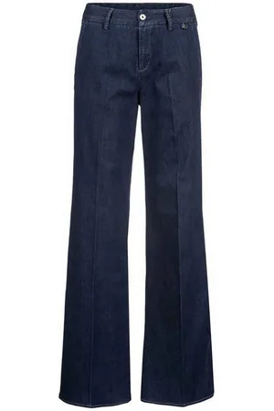 Herrlicher Schlagjeans Lovely Flared Recycled Light Denim