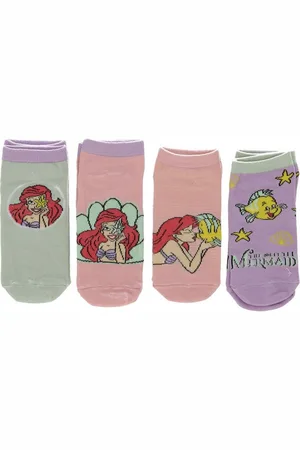 Disney Feinsöckchen Princess Socken Set – 4er-Pack Socken, Söckchen für Mädchen - Verkäufer: IM-Trading