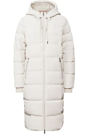 Street one Allwetterjacke Lange Jacke mit Kapuze - Regular Fit - Verkäufer: Robert Ley Damen & Herrenmoden GmbH & Co KG
