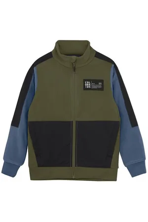 Color Kids Fleecejacke COFleece moderne Fleecejacke - Verkäufer: meinemarkenmode