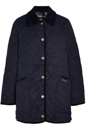 Barbour Steppjacke Lange Steppjacke Cornelia - Verkäufer: Frankonia