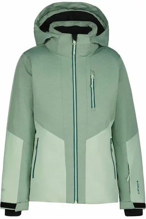 Icepeak Skijacke LANETT JR (1-St) mit dezenten Logoschriftzügen
