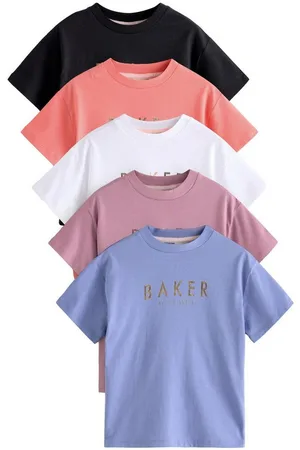 Ted Baker T-Shirt bunte T-Shirts im 5er-Pack (5-tlg) - Verkäufer: Next Germany GmbH