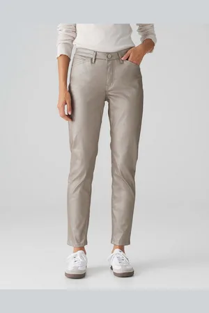 Opus Slim-fit-Jeans Skinny Jeans EMILY CLASSY Mid Rise mit Coating - Verkäufer: GmbH | someday GmbH