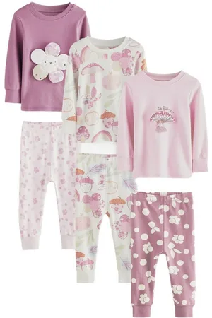 Next Pyjama 3er-Pack Schlafanzüge mit Print (6 tlg) - Verkäufer: Germany GmbH