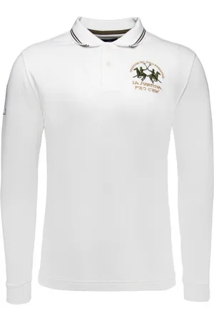 La Martina Langarm-Poloshirt XMP307 Herren - Verkäufer: Tauro