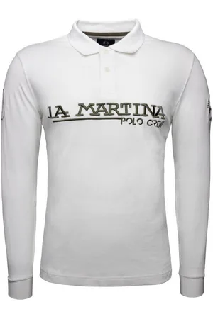 La Martina Langarm-Poloshirt XMP306 Herren - Verkäufer: Tauro