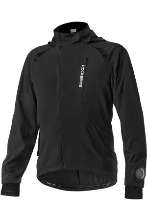 RockBros Fahrradhose Herren Elastisch Atmungsaktiv Laufhose (1-tlg) Sommer Herbst Jacke - Verkäufer: Brandease DE