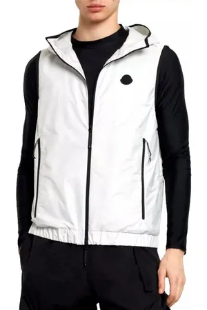 Moncler Funktionsweste Vallese Unisex Jacke Mit einer praktischen Kapuze, ideal für alle Wetterlagen - Verkäufer: eldigo