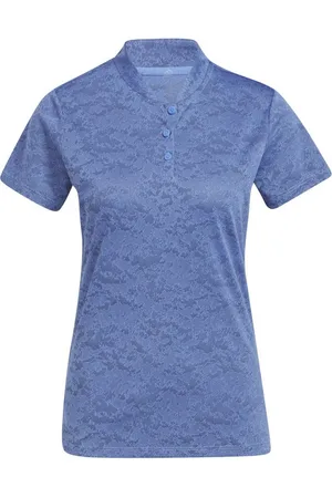 adidas Poloshirt adidas Jacquard Golf Poloshirt Damen (1-tlg) Allover-Print. - Verkäufer: GFA Sports