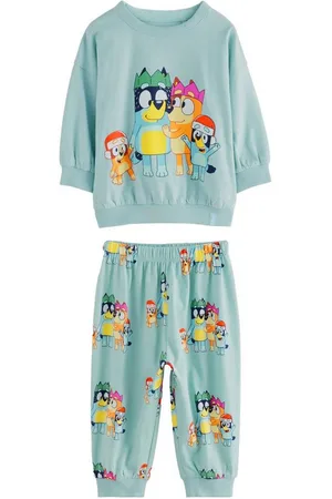 Next Pyjama Offizieller Weihnachtlicher Pyjama, Baumwolle (2 tlg) - Verkäufer: Germany GmbH