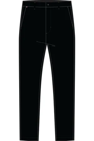 Tommy Hilfiger Chinohose DENTON KNIT TECH CHINO mit feuchtigkeitsableitender Anti-Geruch-Technologie