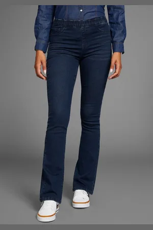 ARIZONA Jeansjeggings Bootcut mit leichtem Thermo Effekt High Waist
