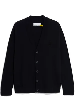 Armedangels Cardigan KAARDON ICONIC Unisex (1-tlg., Relaxed Fit) Strickjacke Relaxed Fit aus Bio-Merino Wolle - Verkäufer: