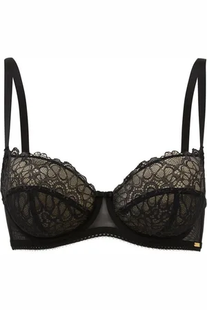Gossard Bügel-BH Swirl Balcony BH Black (Balcony BH, 1-tlg) - Verkäufer: maria-dee