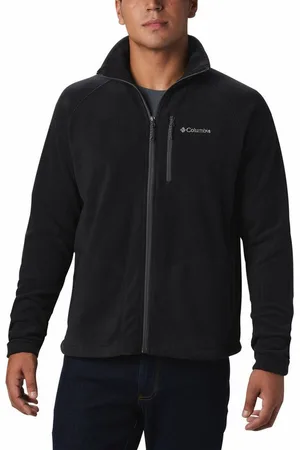 Columbia Wollpullover Fast Trek II Full Zip Fleece BLACK - Verkäufer: atleti-sport GmbH